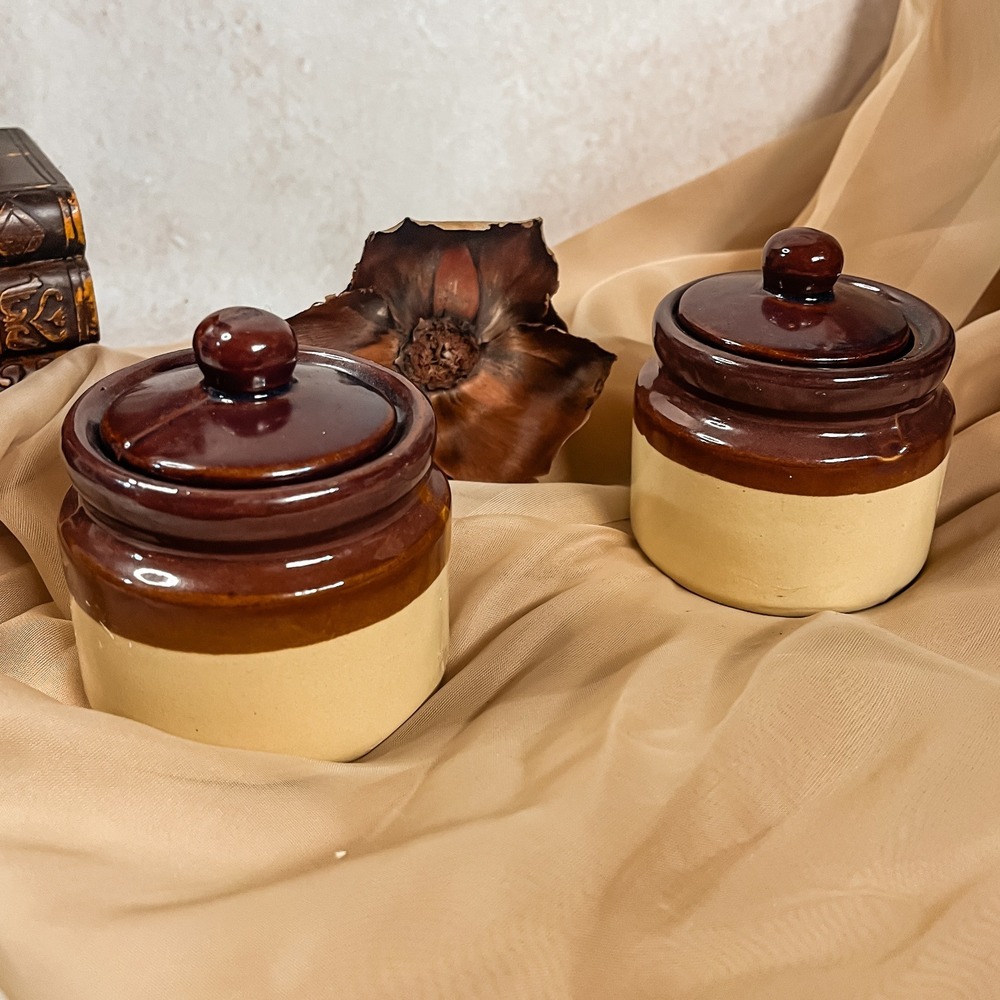 Pottery Mini Dish Set